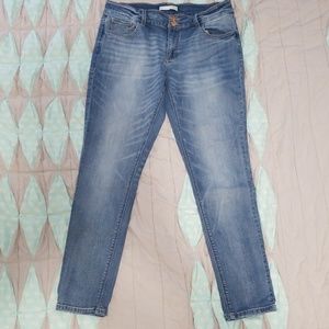 Daytrip virgo ankle skinny jeans